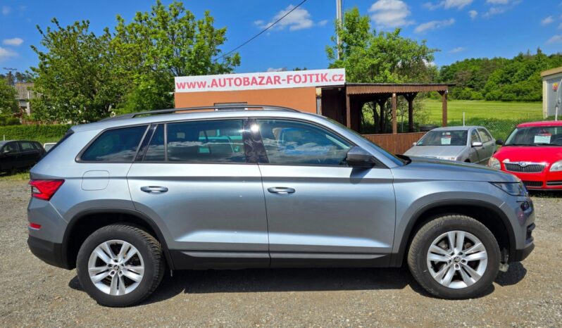 
								Škoda Kodiaq – 2.0 TDi 110KW DSG,7.místné full									