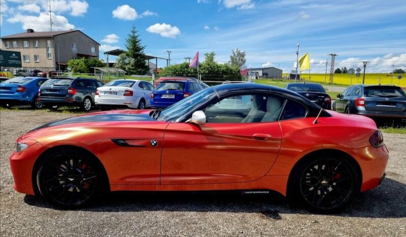 
								BMW Z4 – 3,5 is,sDrive 250KW,laděný výf full									