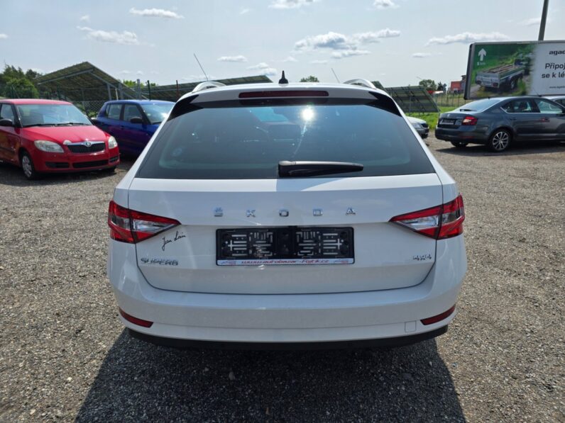 
								Škoda Superb – 2.0 TDI 147KW 4x4 DSG Style full									