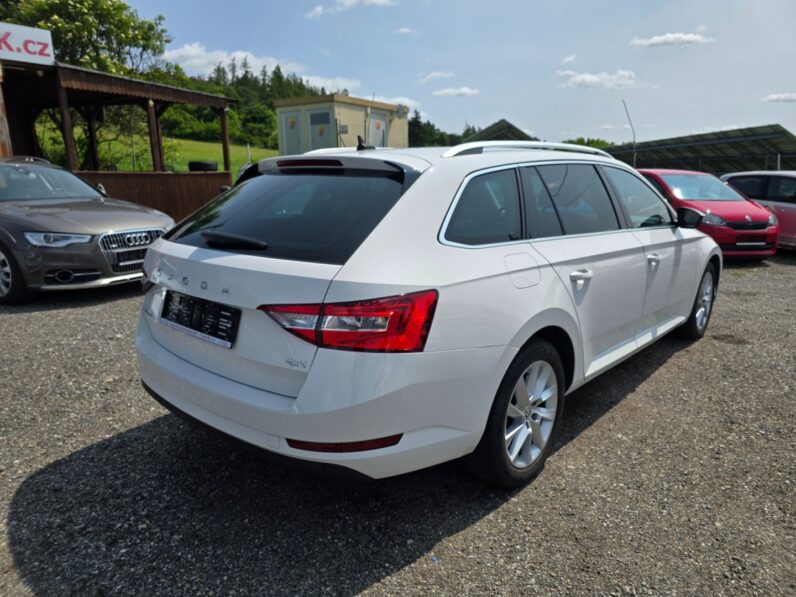 
								Škoda Superb – 2.0 TDI 147KW 4x4 DSG Style full									