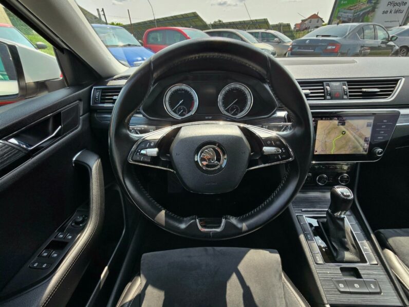 
								Škoda Superb – 2.0 TDI 147KW 4x4 DSG Style full									