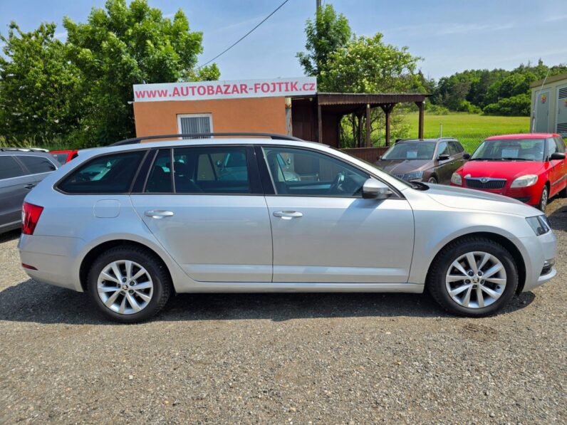 
								Škoda Octavia – 2.0 TDi 110KW DSG Ambiente full									