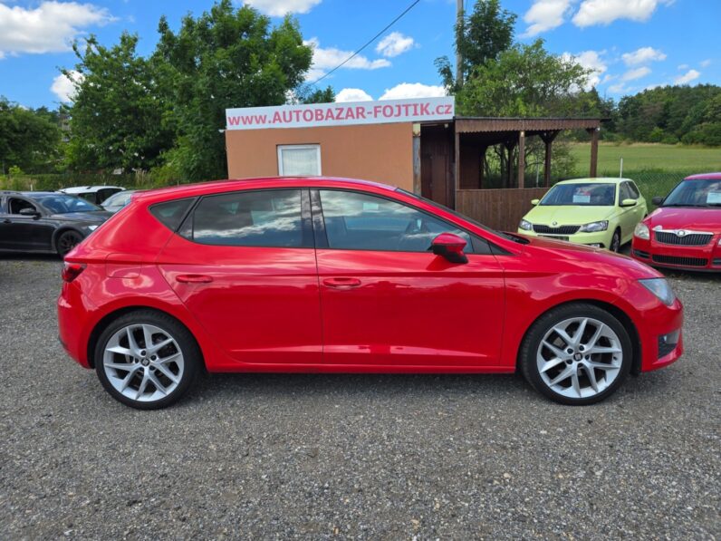 
								Seat Leon – 1.4 TSI 90KW FR full									