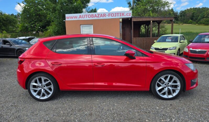 
								Seat Leon – 1.4 TSI 90KW FR full									