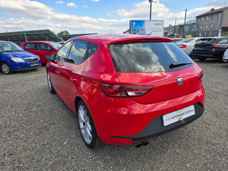 
								Seat Leon – 1.4 TSI 90KW FR full									