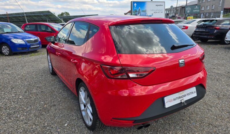 
								Seat Leon – 1.4 TSI 90KW FR full									