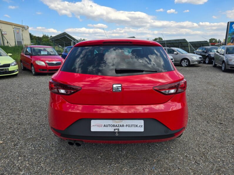 
								Seat Leon – 1.4 TSI 90KW FR full									