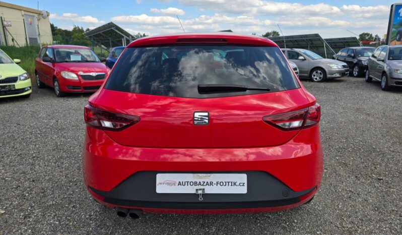 
								Seat Leon – 1.4 TSI 90KW FR full									