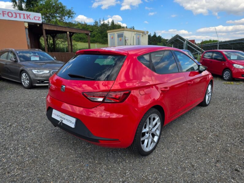 
								Seat Leon – 1.4 TSI 90KW FR full									