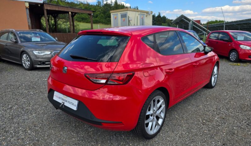
								Seat Leon – 1.4 TSI 90KW FR full									