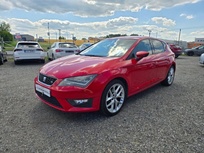 
								Seat Leon – 1.4 TSI 90KW FR full									