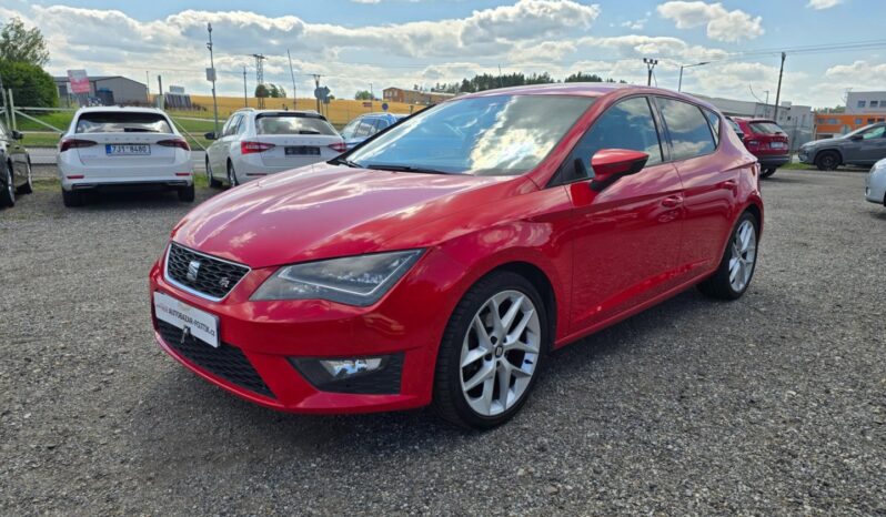 
								Seat Leon – 1.4 TSI 90KW FR full									