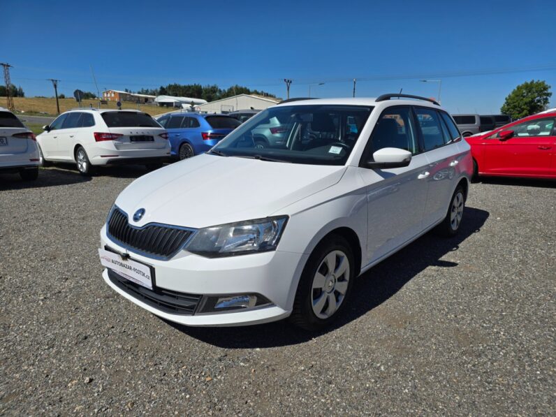 
								Škoda Fabia – 1.4 TDi 66KW Ambiente full									