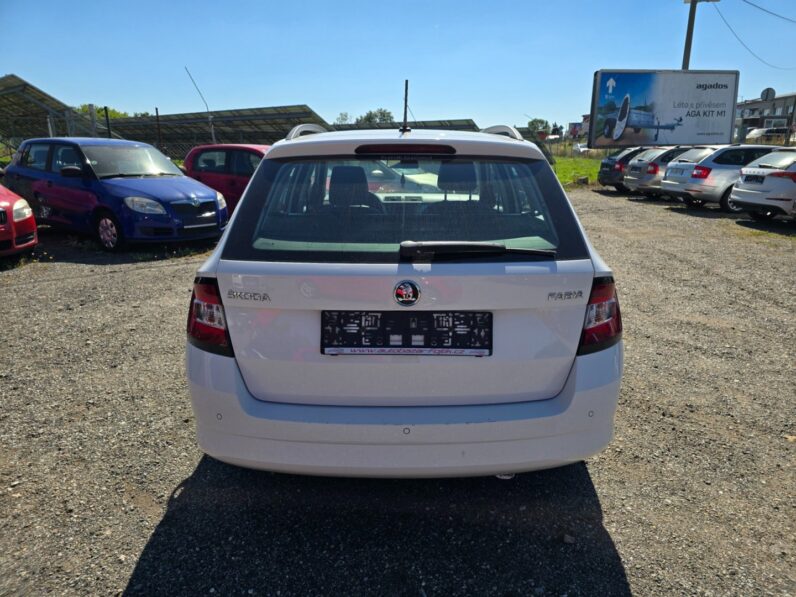 
								Škoda Fabia – 1.4 TDi 66KW Ambiente full									