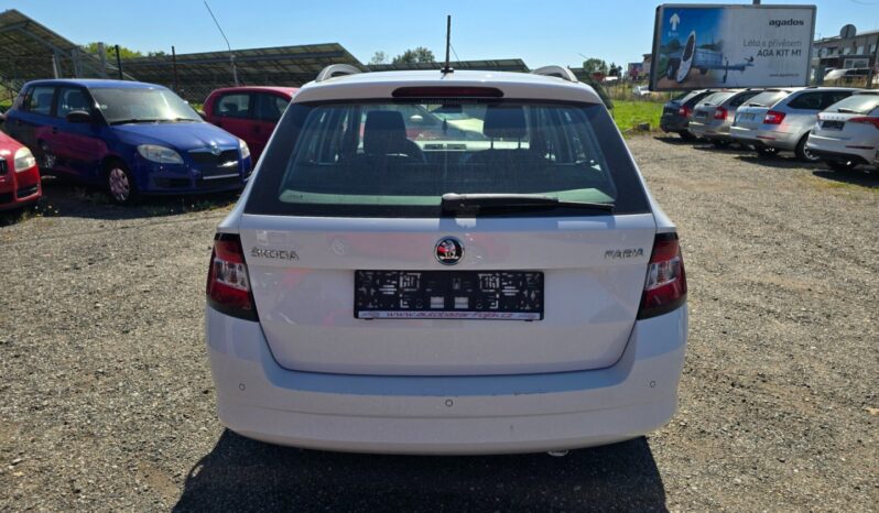 
								Škoda Fabia – 1.4 TDi 66KW Ambiente full									