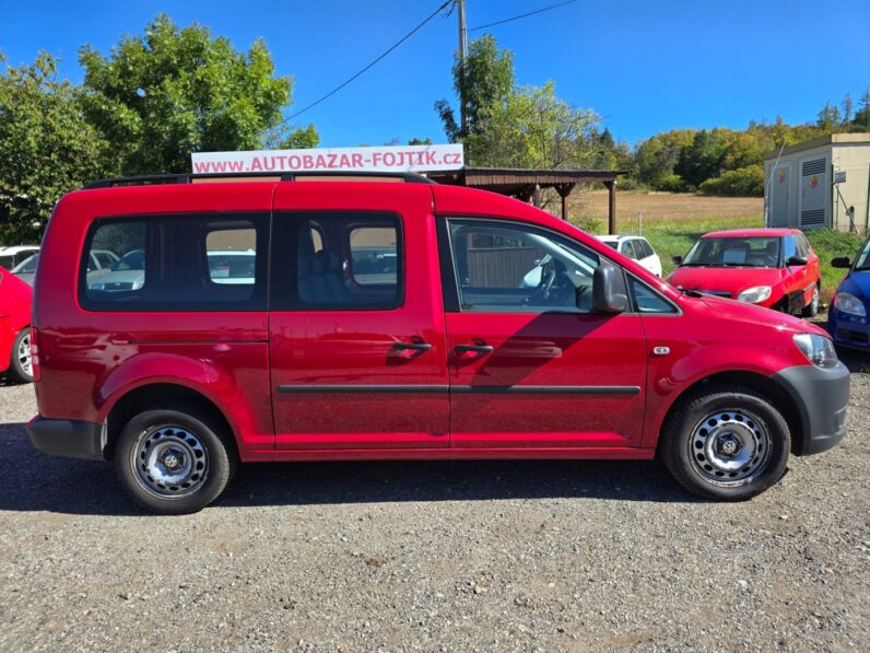 
								Volkswagen Caddy – 1.6 TDi 75KW,klima,tažné full									