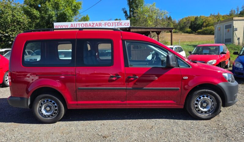 
								Volkswagen Caddy – 1.6 TDi 75KW,klima,tažné full									