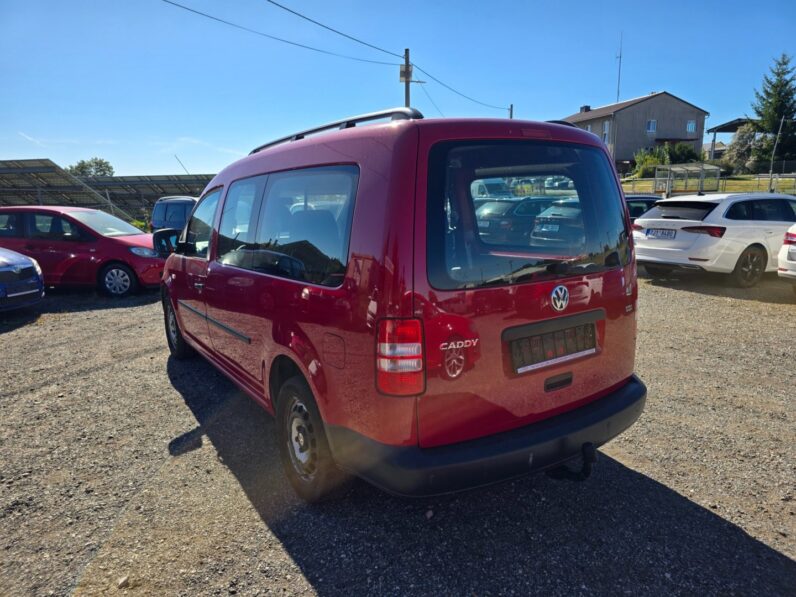 
								Volkswagen Caddy – 1.6 TDi 75KW,klima,tažné full									
