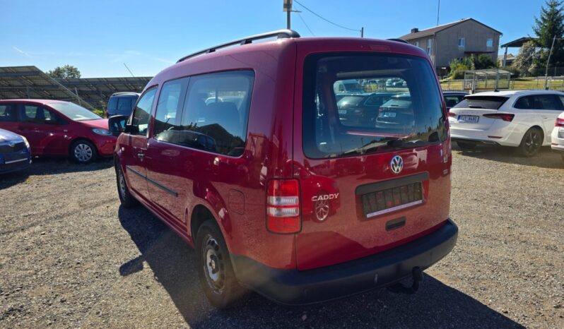 
								Volkswagen Caddy – 1.6 TDi 75KW,klima,tažné full									