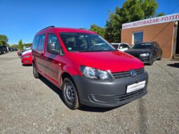 Volkswagen Caddy – 1.6 TDi 75KW,klima,tažné