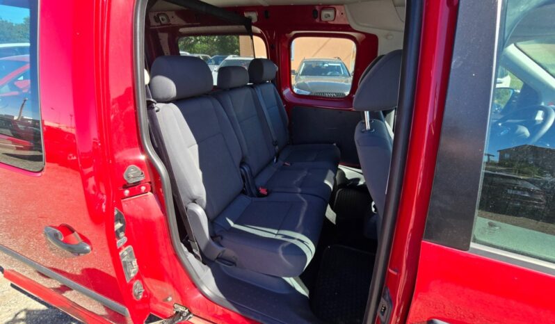 
								Volkswagen Caddy – 1.6 TDi 75KW,klima,tažné full									