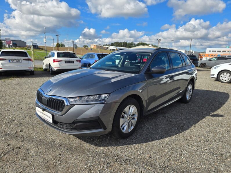 
								Škoda Octavia – 2.0 TDI 85KW DSG Style full									