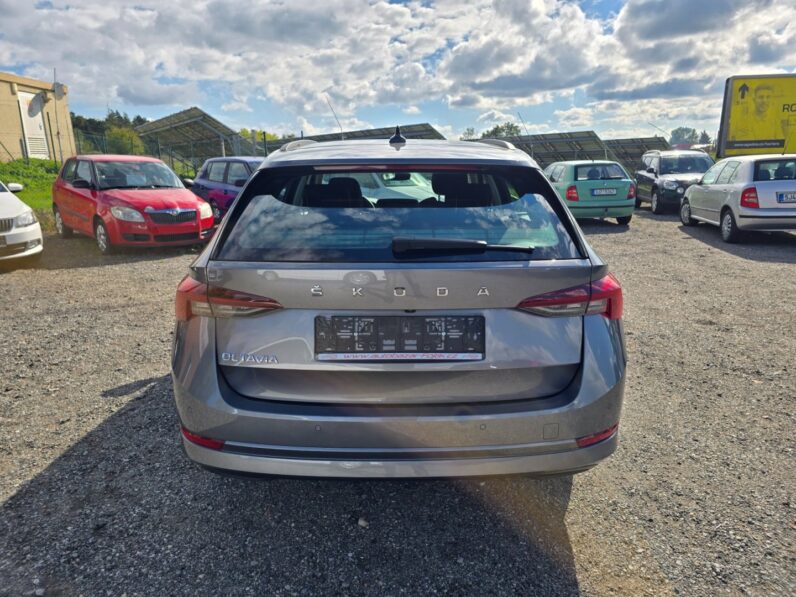 
								Škoda Octavia – 2.0 TDI 85KW DSG Style full									