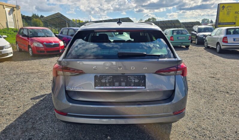 
								Škoda Octavia – 2.0 TDI 85KW DSG Style full									