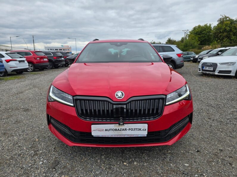 
								Škoda Superb – 2.0 TDi 110KW Sportline full									