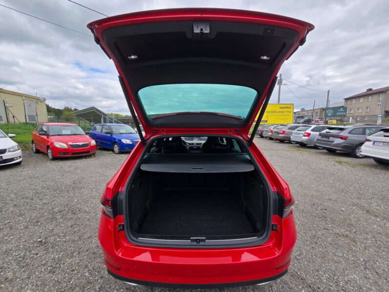 
								Škoda Superb – 2.0 TDi 110KW Sportline full									