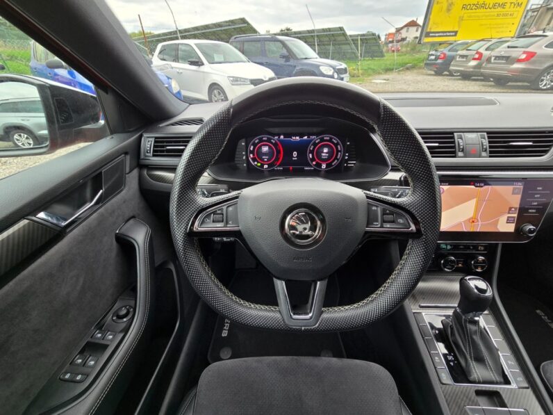 
								Škoda Superb – 2.0 TDi 110KW Sportline full									