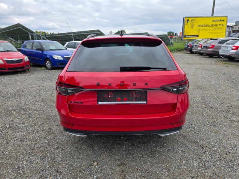 
								Škoda Superb – 2.0 TDi 110KW Sportline full									