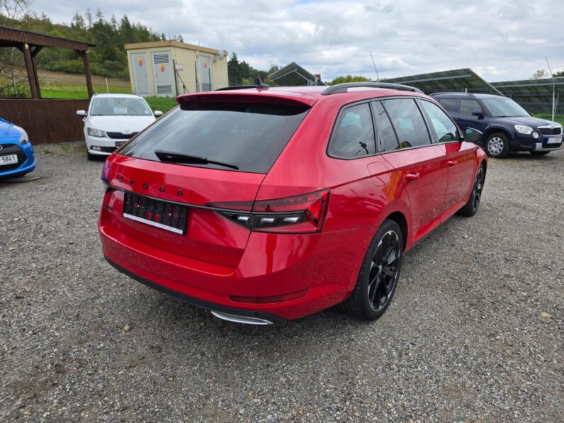 
								Škoda Superb – 2.0 TDi 110KW Sportline full									