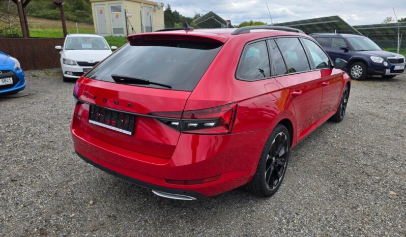 
								Škoda Superb – 2.0 TDi 110KW Sportline full									