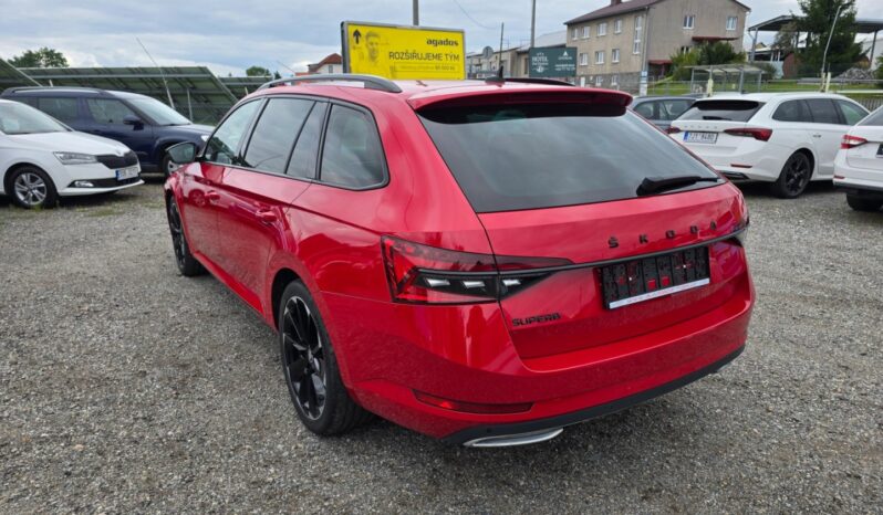 
								Škoda Superb – 2.0 TDi 110KW Sportline full									
