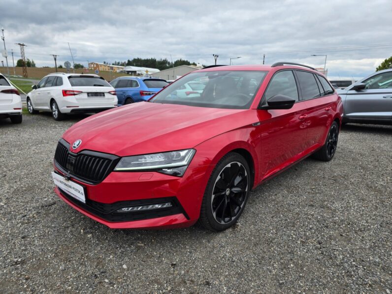 
								Škoda Superb – 2.0 TDi 110KW Sportline full									