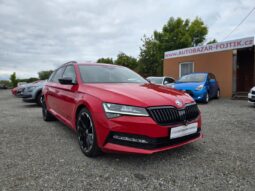 Škoda Superb – 2.0 TDi 110KW Sportline