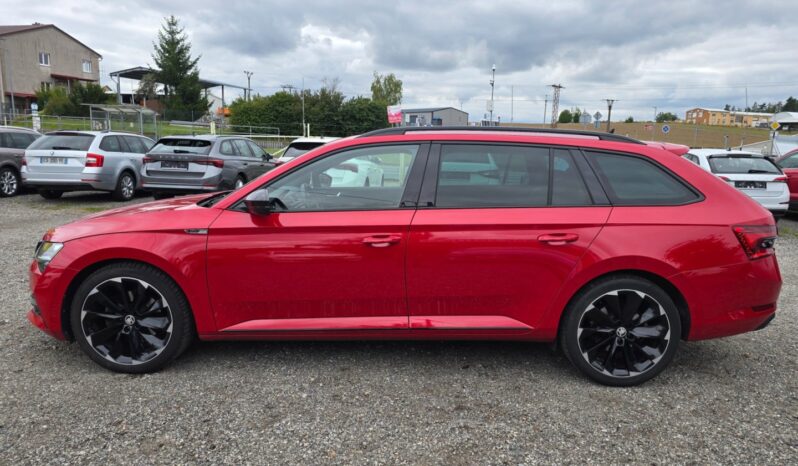 
								Škoda Superb – 2.0 TDi 110KW Sportline full									