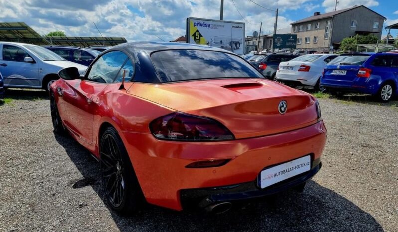 
								BMW Z4 – 3,5 is,sDrive 250KW,laděný výf full									