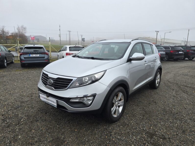 
								Kia Sportage – 1.6 GDi 99KW nové CZ full									