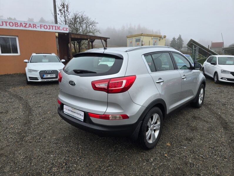 
								Kia Sportage – 1.6 GDi 99KW nové CZ full									