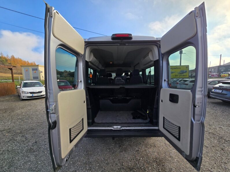 
								Fiat Ducato – 2,2 MTJ 140k 33 L2H2 8.místné full									