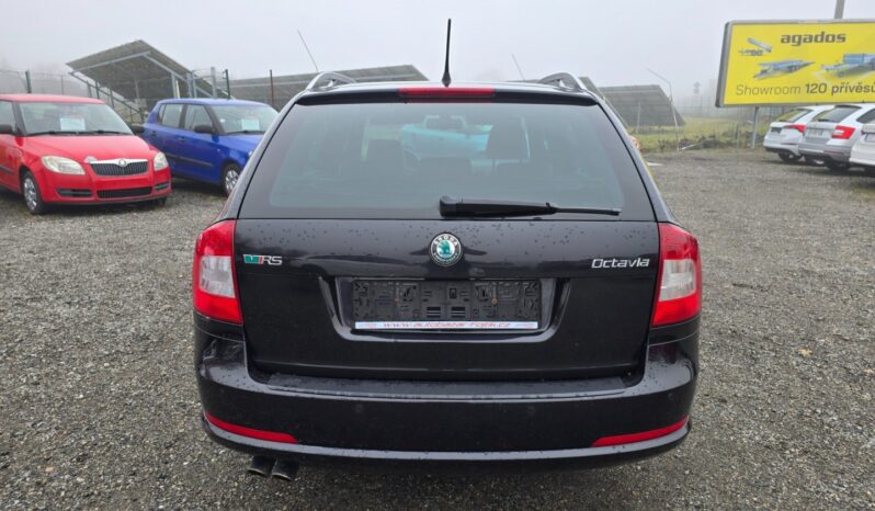 
								Škoda Octavia – 2.0 TDi 125KW RS full									