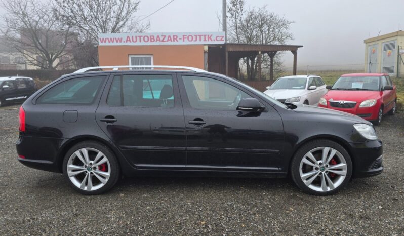 
								Škoda Octavia – 2.0 TDi 125KW RS full									
