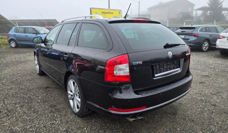 
								Škoda Octavia – 2.0 TDi 125KW RS full									