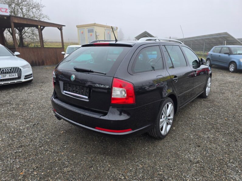 
								Škoda Octavia – 2.0 TDi 125KW RS full									