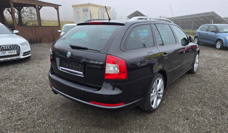 
								Škoda Octavia – 2.0 TDi 125KW RS full									