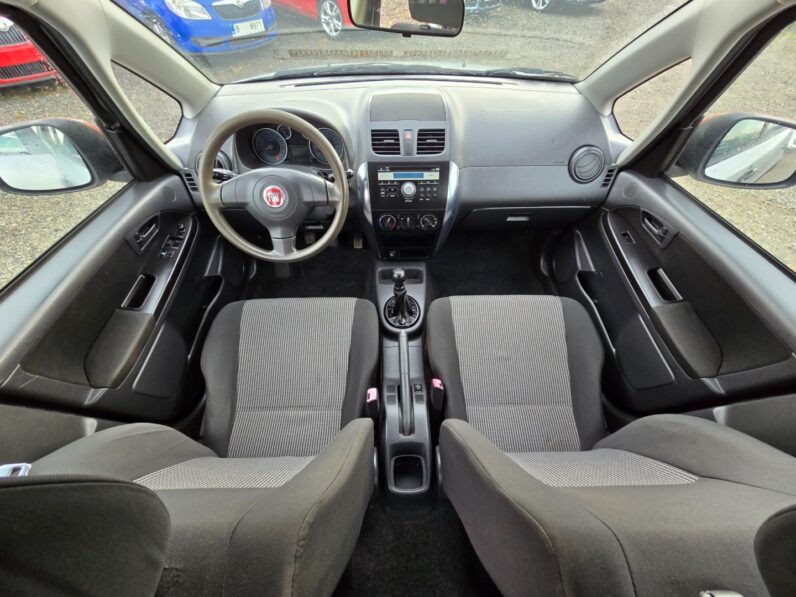 
								Fiat Sedici – 1.6 4x4 Dynamic full									