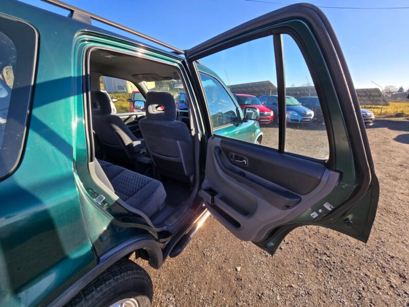 
								Honda CR-V – 2.0 i 108Kw 4x4 automat full									