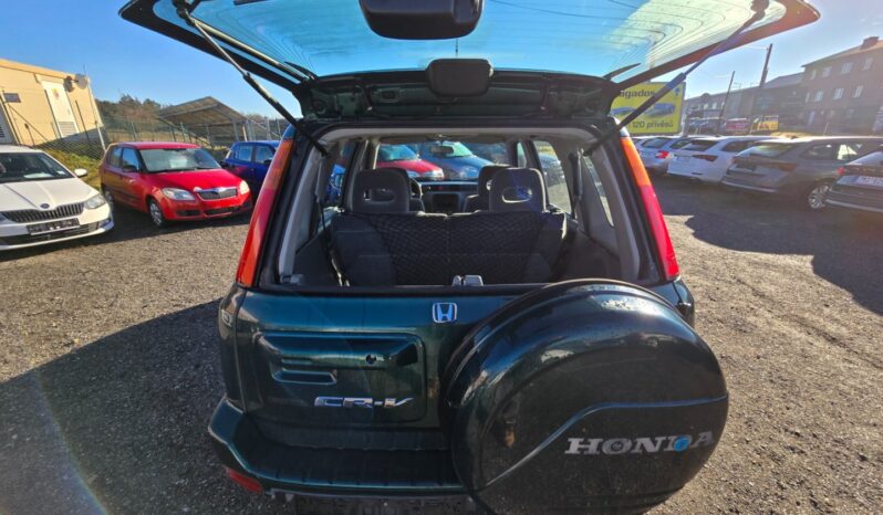 
								Honda CR-V – 2.0 i 108Kw 4x4 automat full									